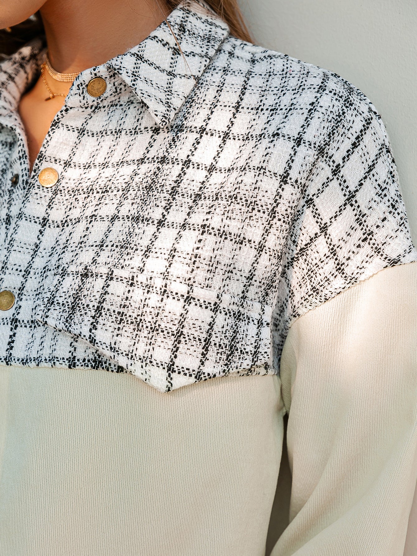 Dina Shacket Coat