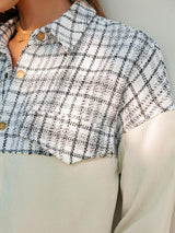 Dina Shacket Coat