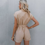 Desiree Over-all Romper