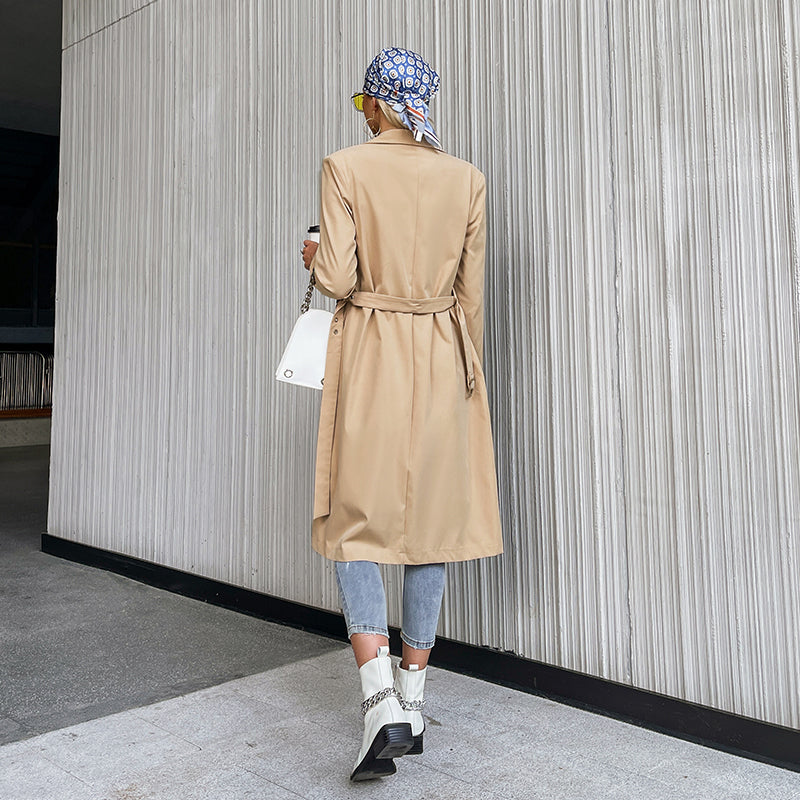 Khai Khaki Coat