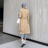 Khai Khaki Coat