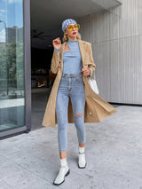 Khai Khaki Coat