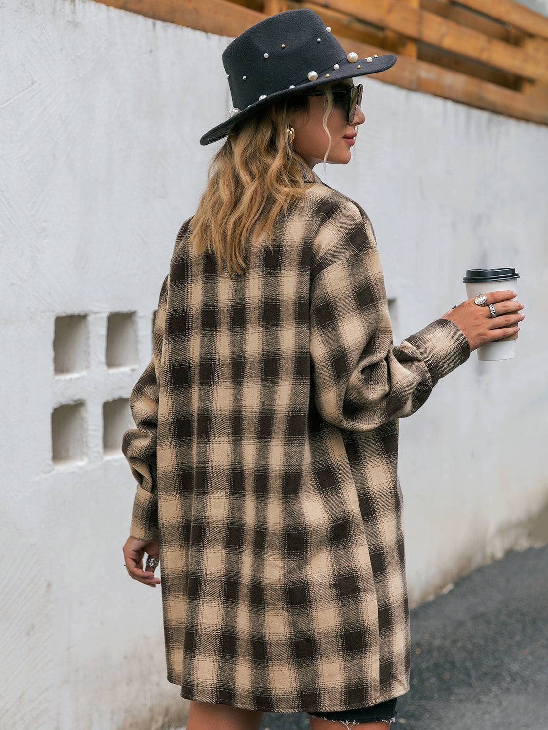 Filomena Shacket Coat
