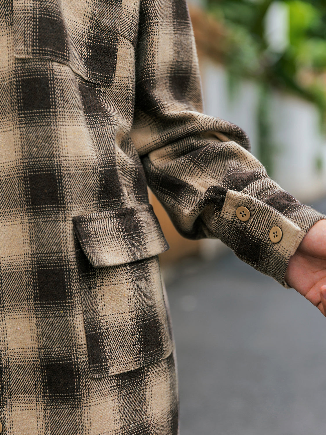 Filomena Shacket Coat