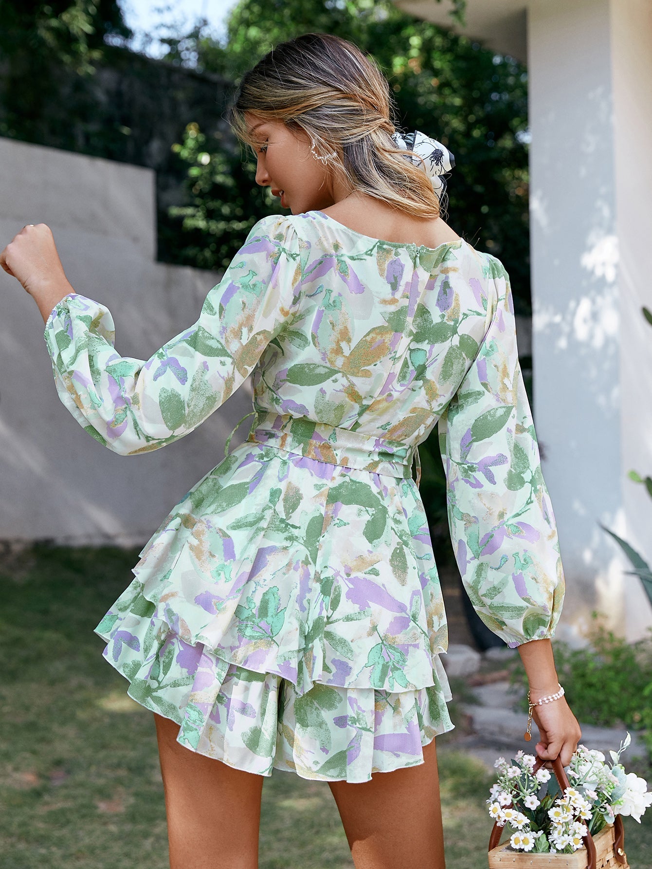 Norella Floral Romper