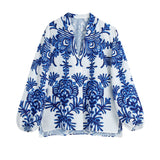 Patricia Printed Blouse