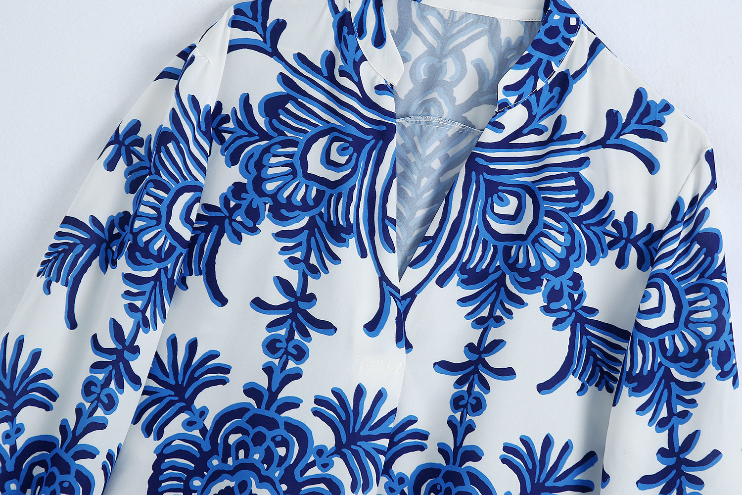 Patricia Printed Blouse