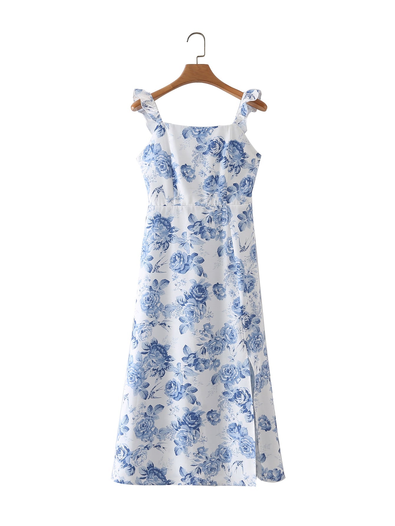 Jelna Split Dress