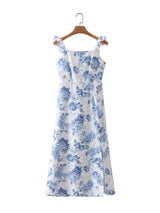 Jelna Split Dress