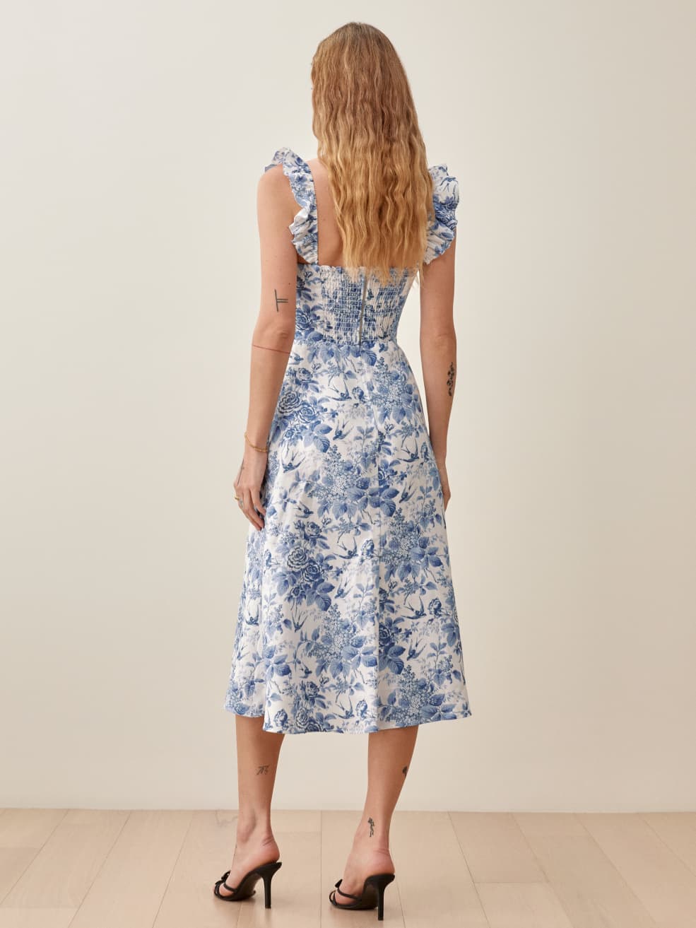 Jelna Split Dress