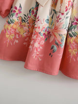 Charlene Floral Dress