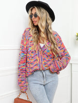 Hannah Rainbow Cardigan