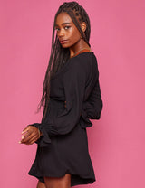 Leeba Loose Jumpsuit Black