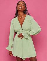 Leeba Loose Jumpsuit Green