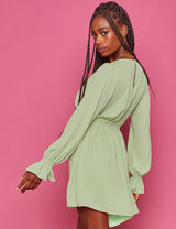 Leeba Loose Jumpsuit Green