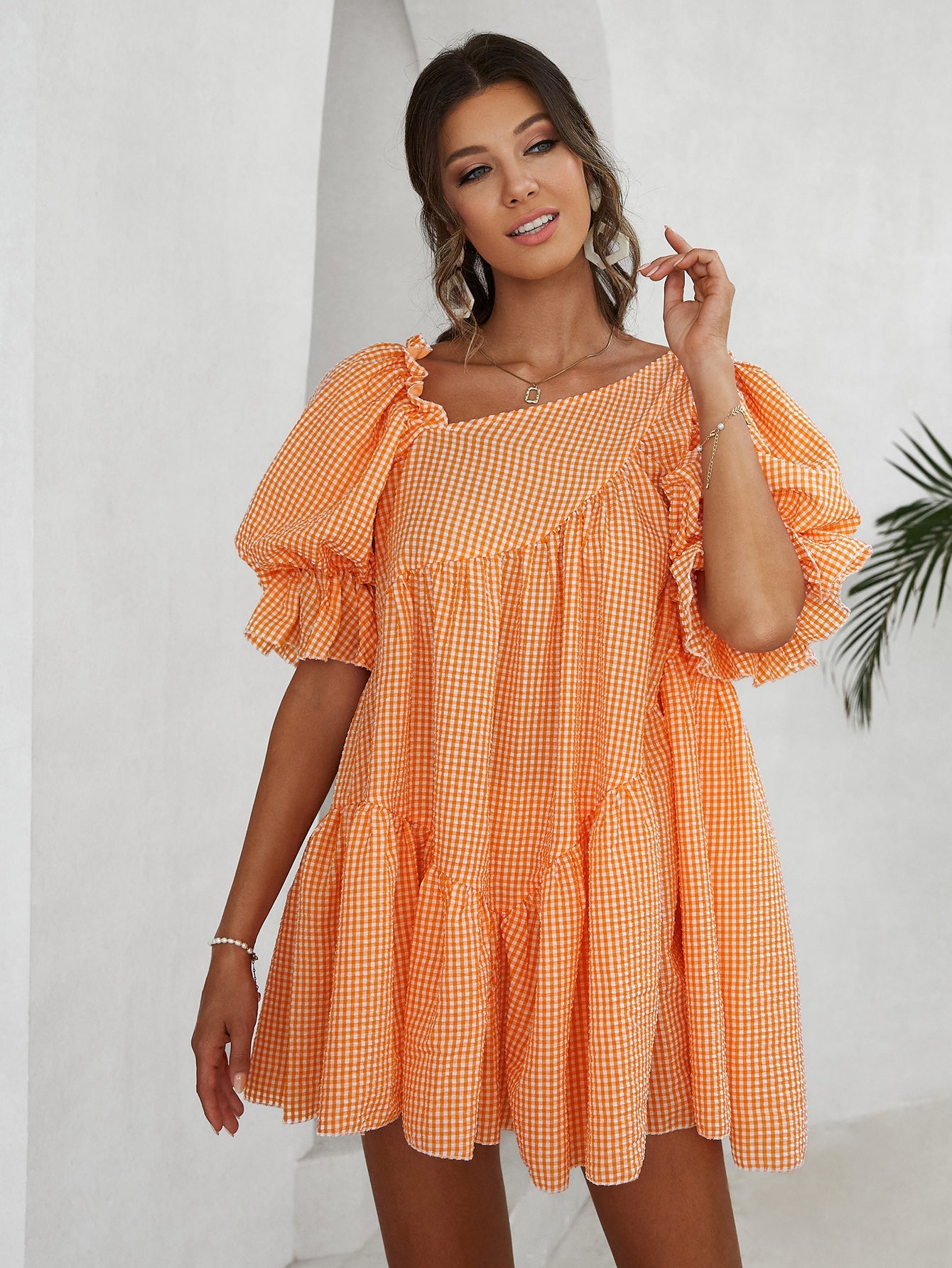 Dorina Tiered Dress