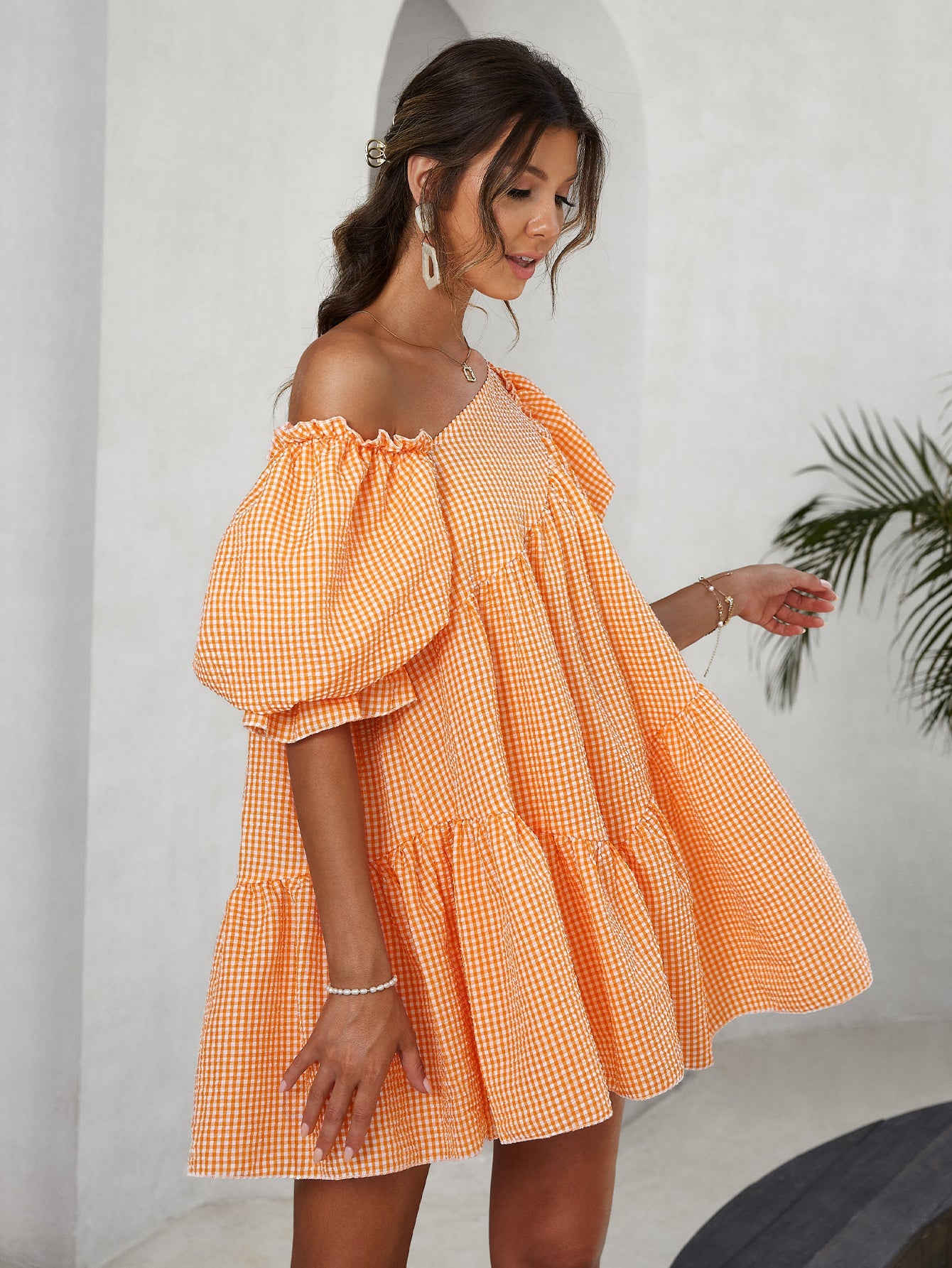 Dorina Tiered Dress