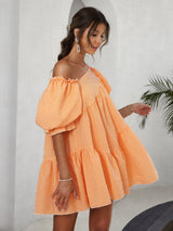 Dorina Tiered Dress