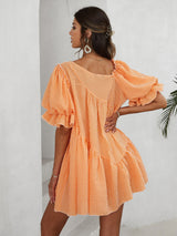 Dorina Tiered Dress