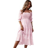 Regine Tiered Dress