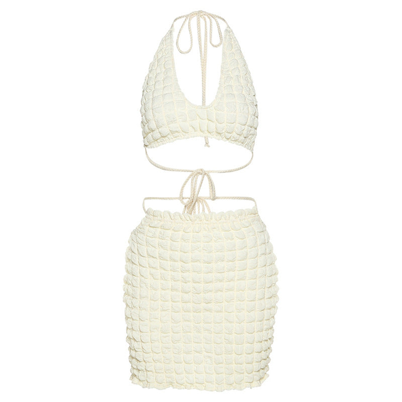 Marthel Skirt Set