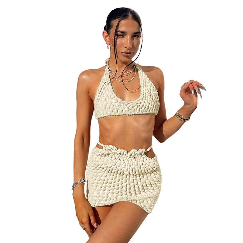 Marthel Skirt Set