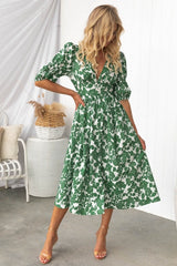 Azinka Split Dress