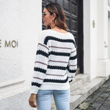 Jolina Stripped Sweater