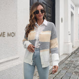 Jelna Striped Cardigan
