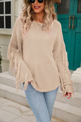 Quennie Loose Sweater