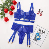 Zannela Grid See-through  Lingerie