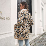 Donnabelle Leopard Cardigan