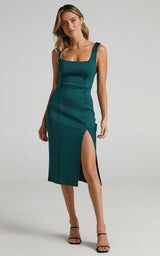 Belia High Waist Dress