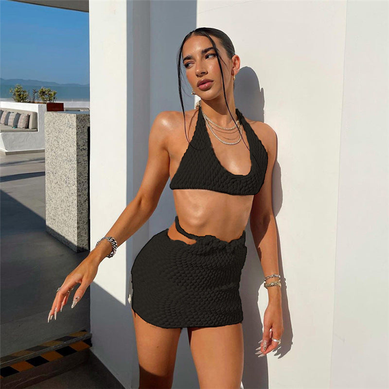 Marthel Skirt Set
