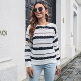 Jolina Stripped Sweater