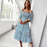 Regine Tiered Dress