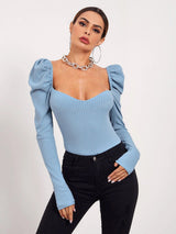 Gabby Long-Sleeve Top Tees