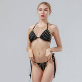 Zasha Diamond Tassel Chain  Accessory