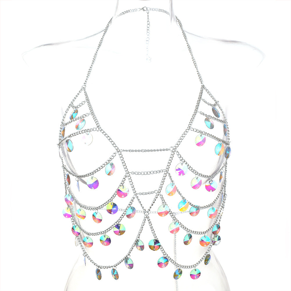 Jenn Pendant Drill Chest Accessory