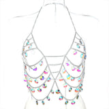 Jenn Pendant Drill Chest Accessory