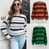 Jolina Stripped Sweater